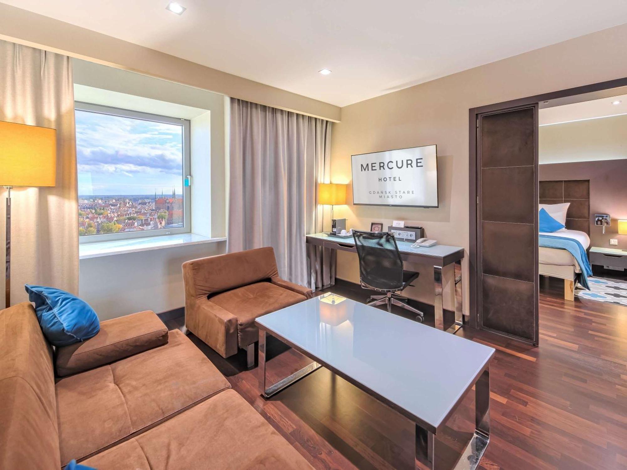 Hotel Mercure Gdańsk Stare Miasto Esterno foto