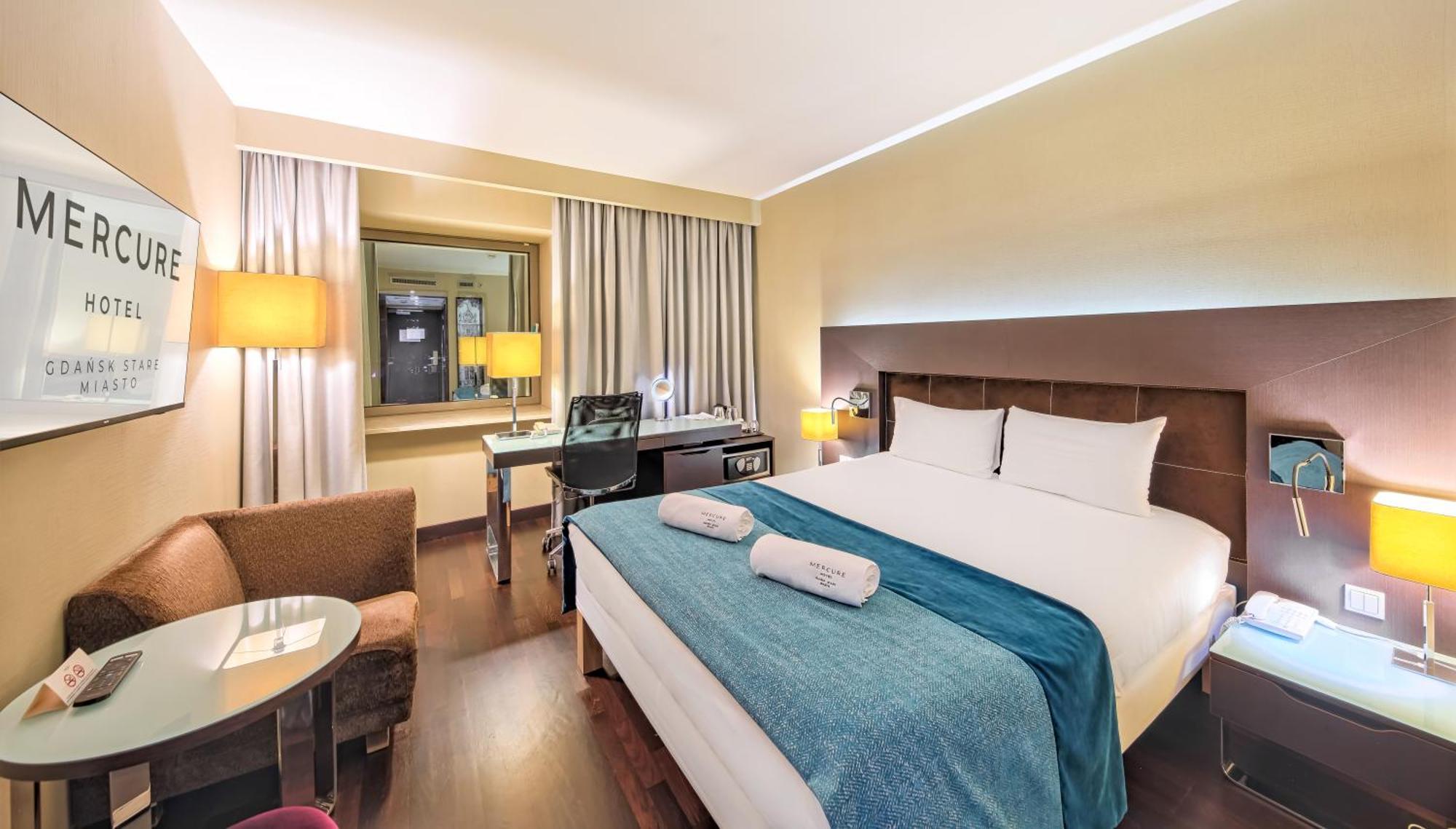 Hotel Mercure Gdańsk Stare Miasto Esterno foto