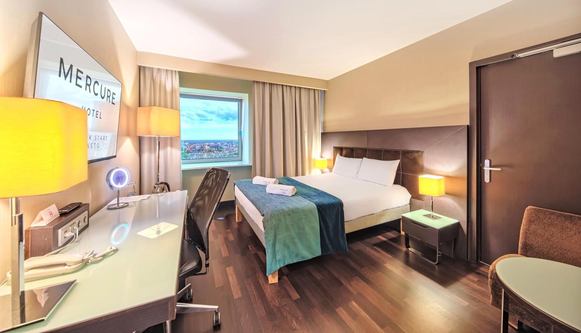 Hotel Mercure Gdańsk Stare Miasto Esterno foto