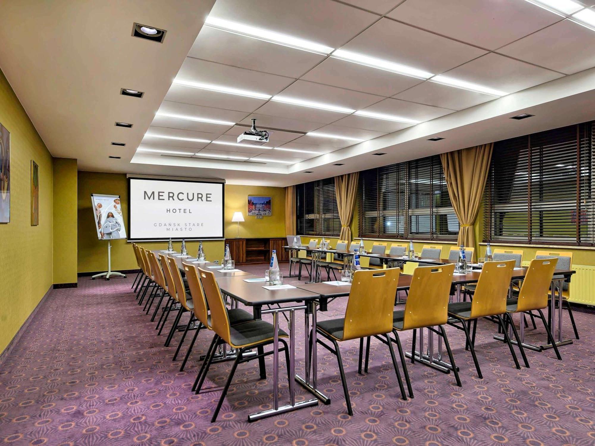 Hotel Mercure Gdańsk Stare Miasto Esterno foto