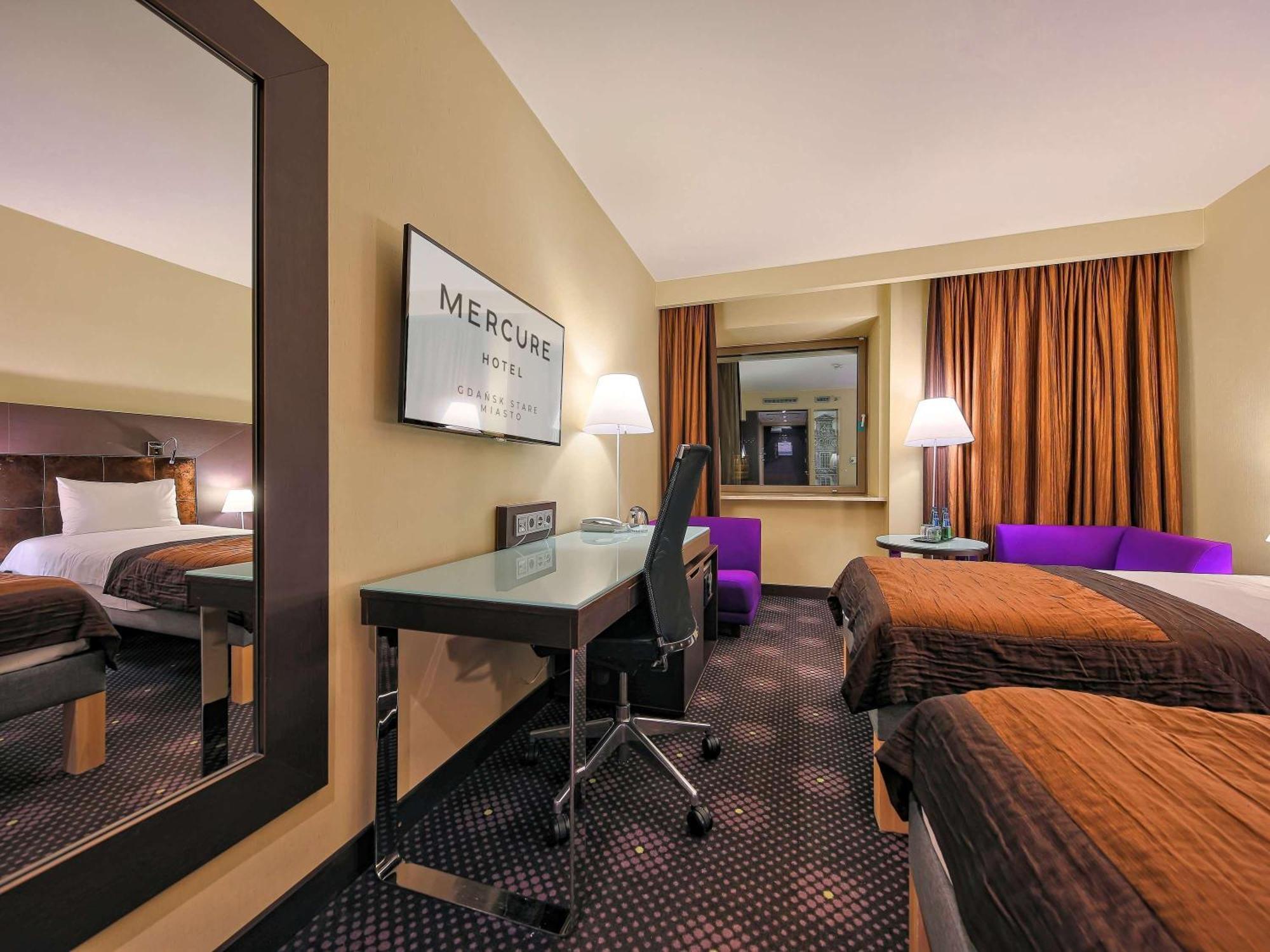 Hotel Mercure Gdańsk Stare Miasto Esterno foto