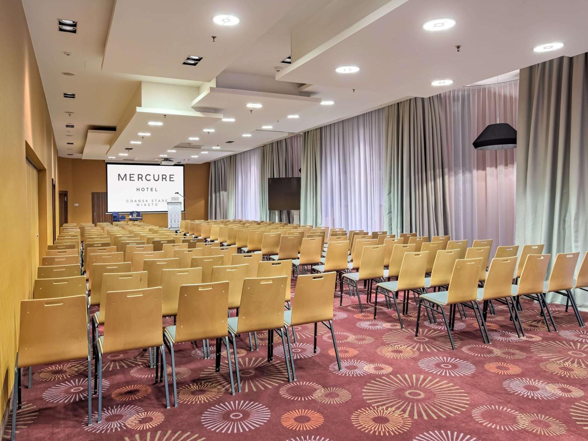 Hotel Mercure Gdańsk Stare Miasto Esterno foto