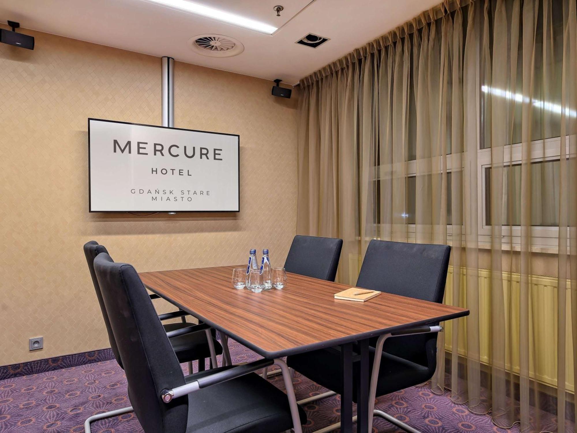 Hotel Mercure Gdańsk Stare Miasto Esterno foto