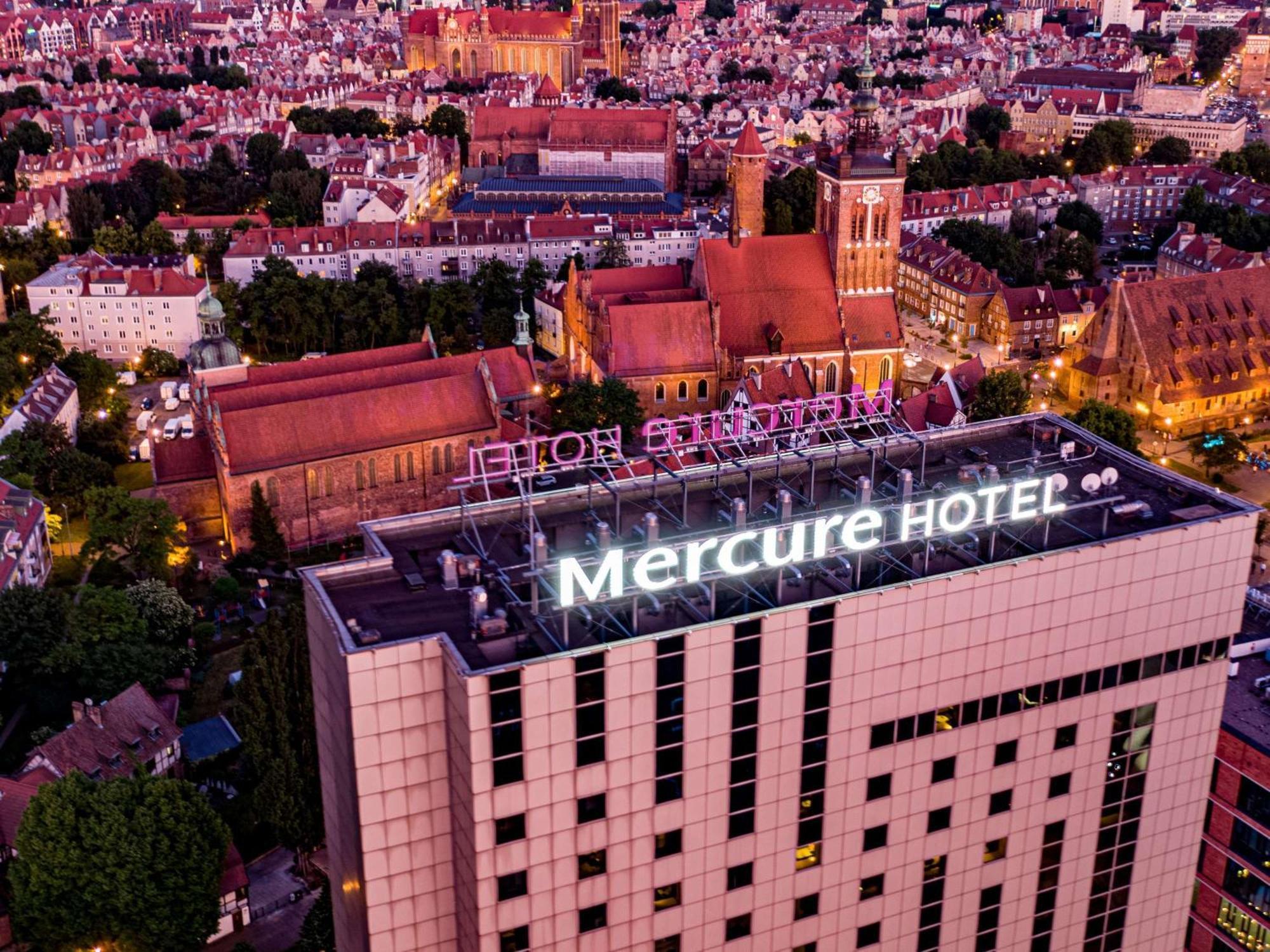 Hotel Mercure Gdańsk Stare Miasto Esterno foto