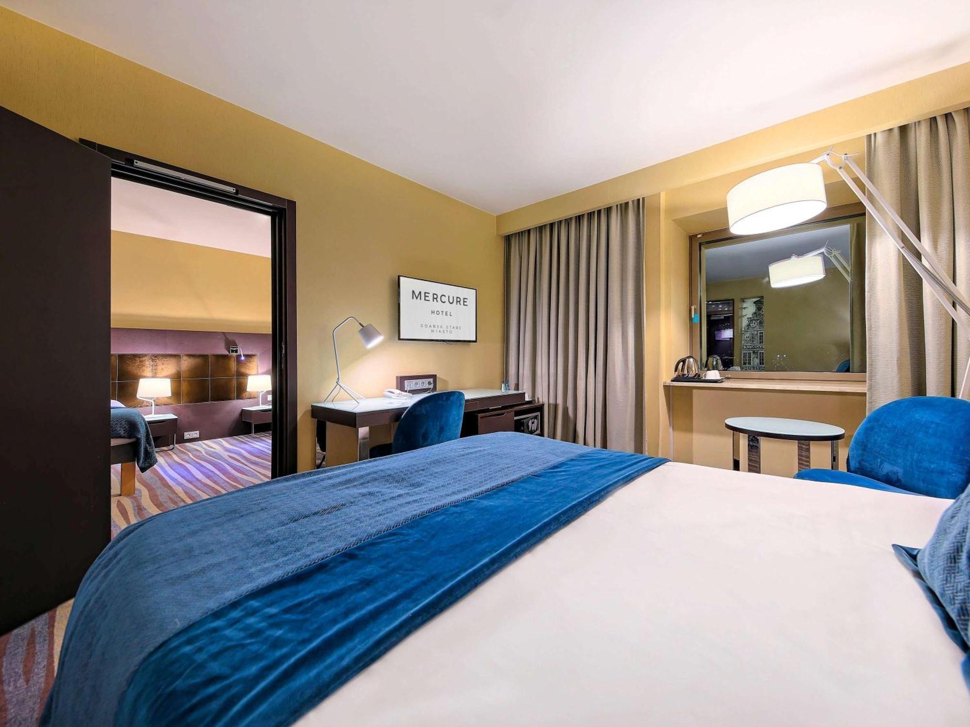 Hotel Mercure Gdańsk Stare Miasto Esterno foto