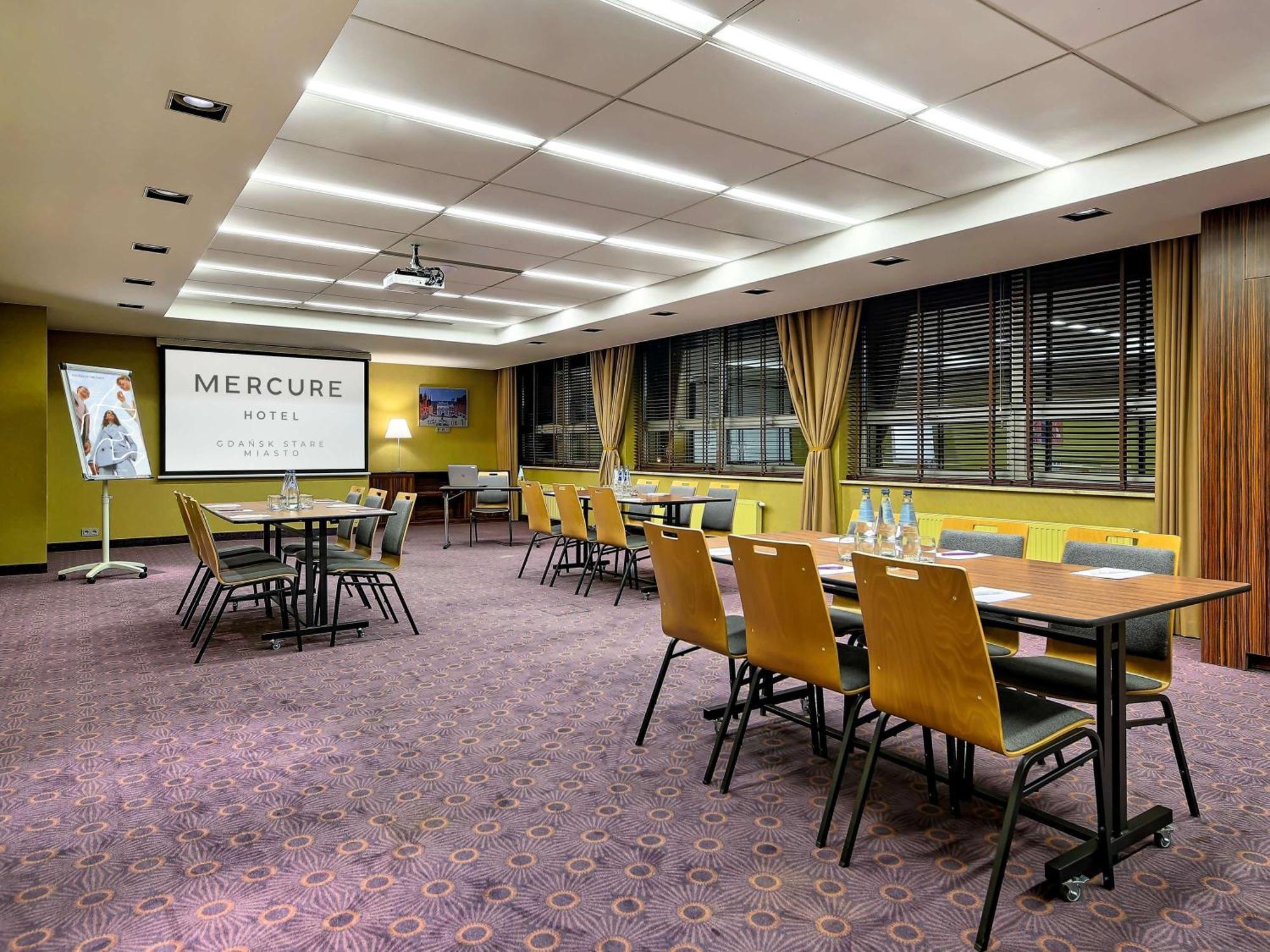 Hotel Mercure Gdańsk Stare Miasto Esterno foto